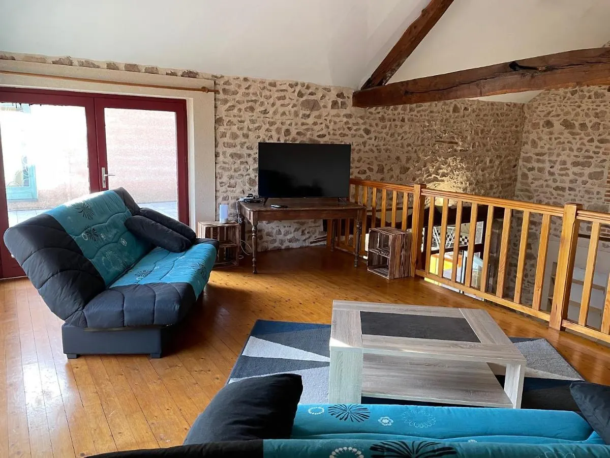 Du Cote De Chez Sam Hotel Andelaroche 0*,